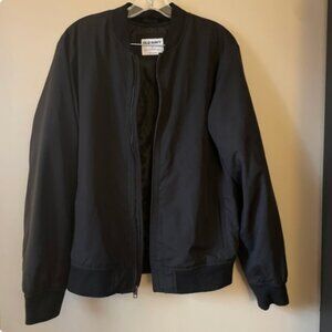 Old Navy water-resistant Zip Bomber Jacket - size small